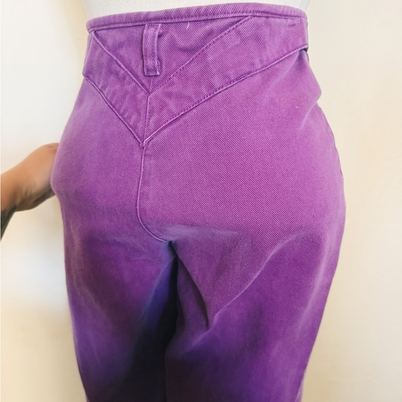 Vintage Purple Rocky Mountain Jeans - Picture 4 of 7